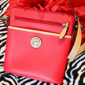 Red Crossbody Gianibernini